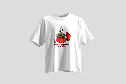 Tee — Mòlì Lǒng Zhú