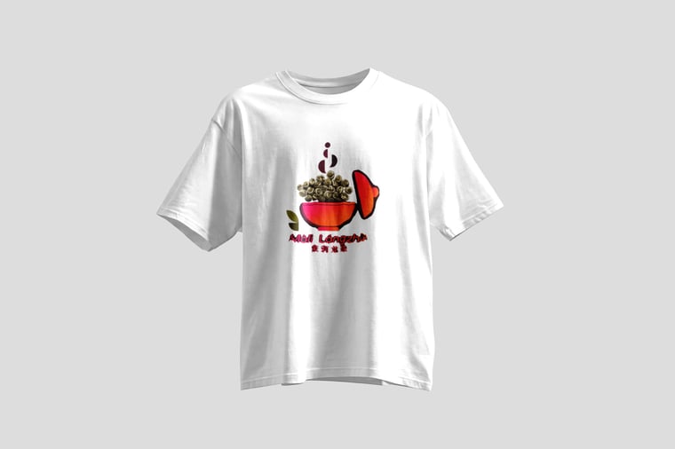 The design — Mòlì Lǒng Zhú