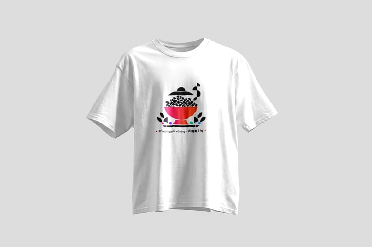 The design — Passion-Fruit Oolong