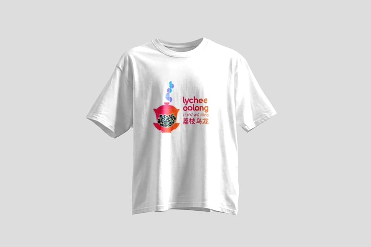 The design — Lychee Oolong