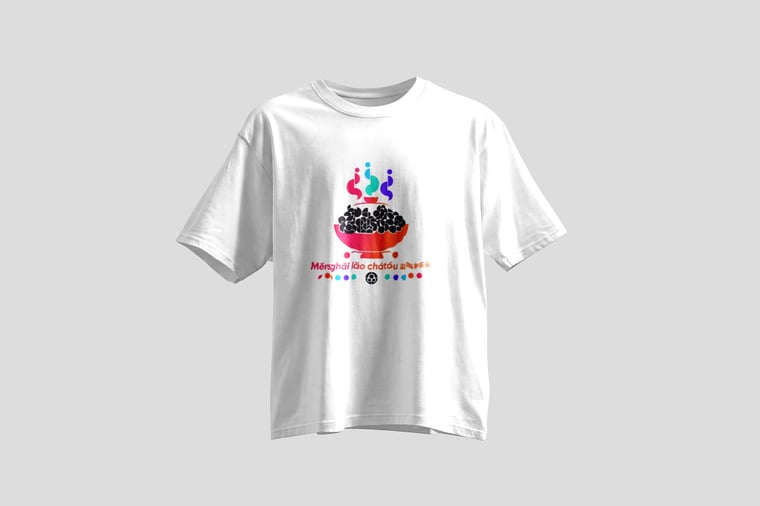 The design — Lǎo Chá Tóu