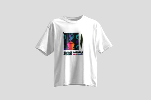Tee — Liú Ān Guà Piān