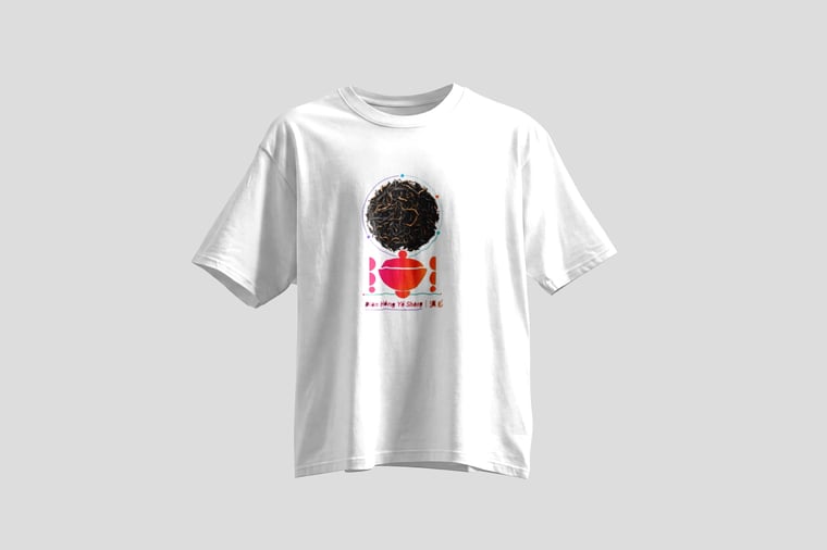 The design — Diān Hóng Yě Shēng