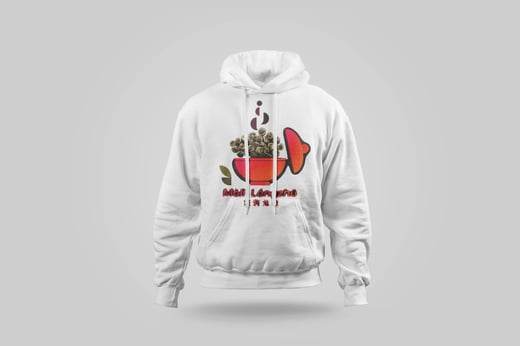 Hoodie — Mòlì Lǒng Zhú