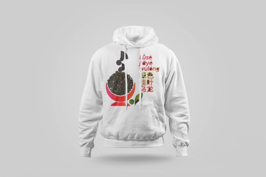 Hoodie — Green GABA Oolong