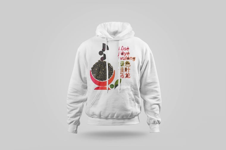 Hoodie — Green GABA Oolong