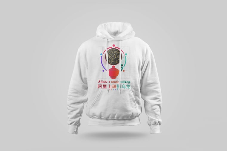 Hoodie — Ālǐshān Zhū Lù Chá
