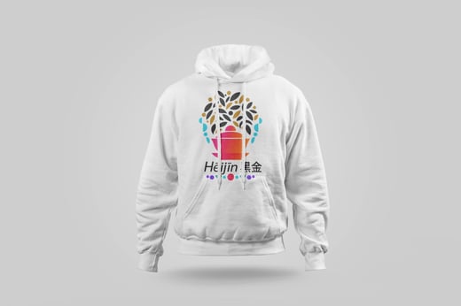 Hoodie — Hēi Jīn