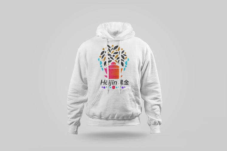 Hoodie — Hēi Jīn
