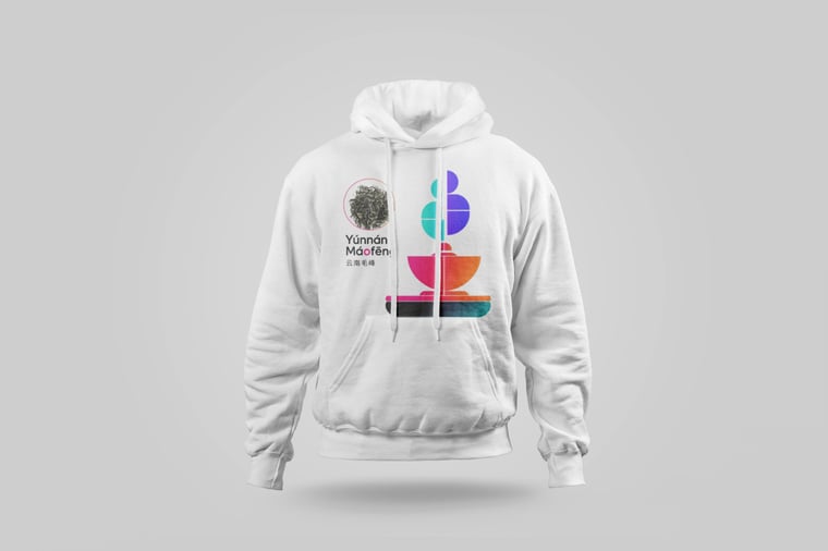 Hoodie — Yunnan Mao Feng Green Tea